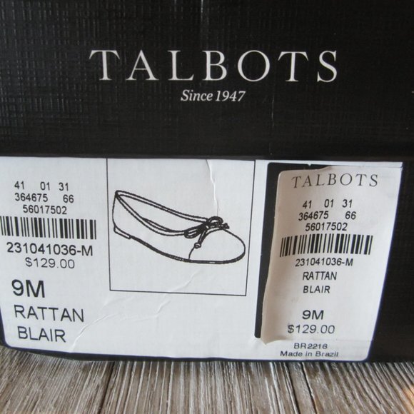 NEW - Blair - Ivory and Cream colored flats - Size 9M - Picture 6 of 6